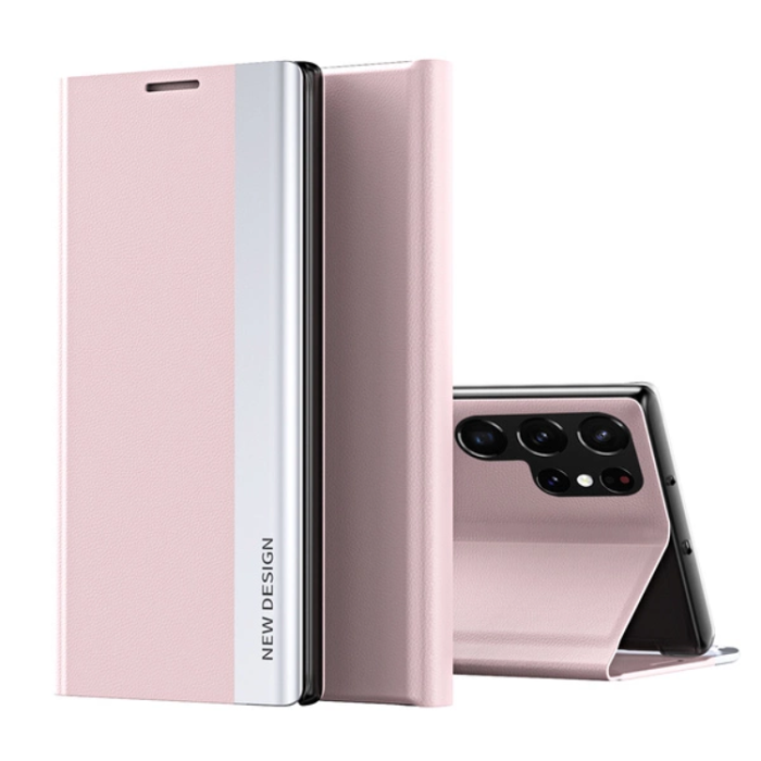 OEM - Galaxy S25 Ultra Fodral Sleep Pro - Rosa