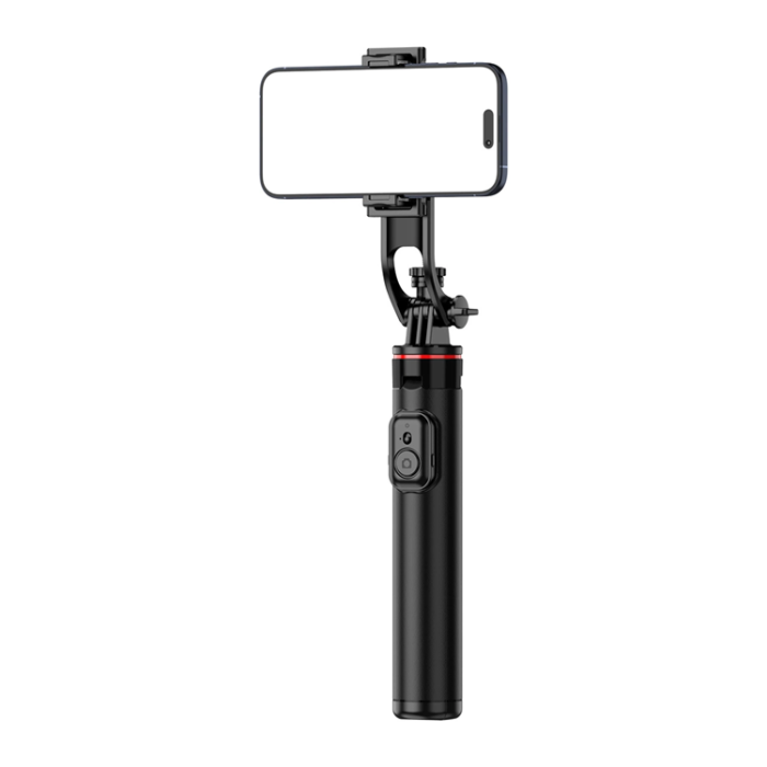 OEM - Selfiestick Teleskopstativ 1.3m Auminiumlegering Med Mobilhållare
