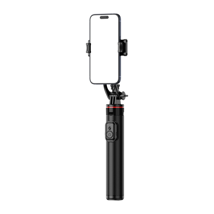 OEM - Selfiestick Teleskopstativ 1.3m Auminiumlegering Med Mobilhållare