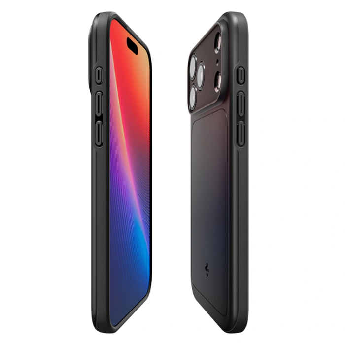 Spigen - Spigen iPhone 17 Pro Max Mobilskal Magsafe Thin Fit - Svart