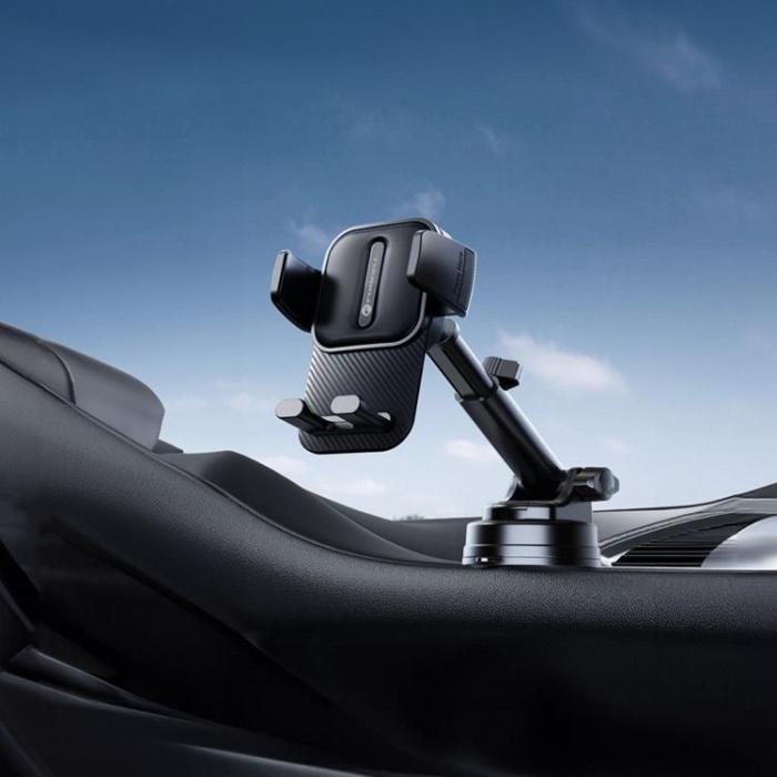 Forcell - Forcell Bilhållare Magnetic F-Grip Guardian - Svart