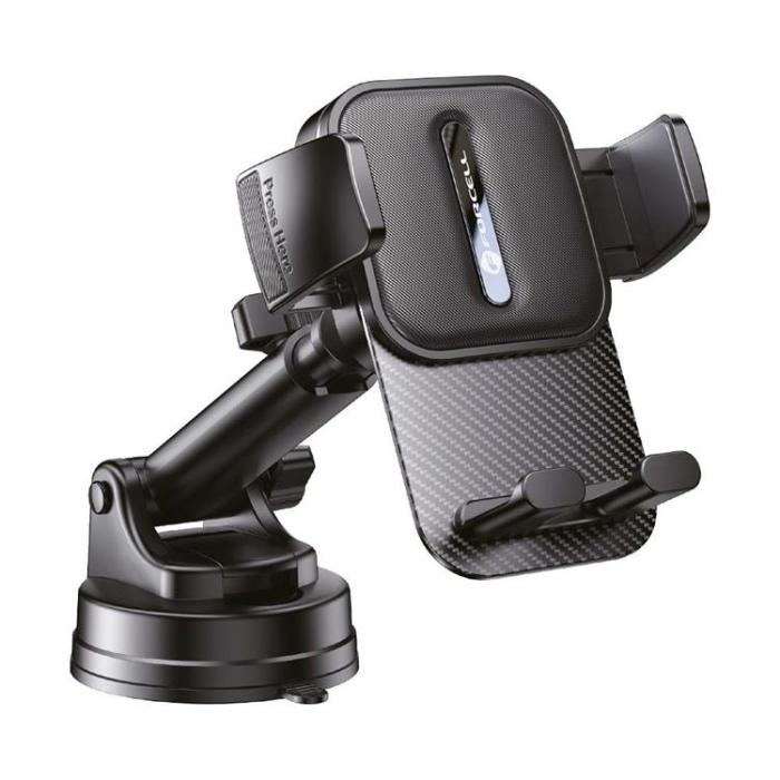 Forcell - Forcell Bilhållare Magnetic F-Grip Guardian - Svart