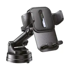Forcell - Forcell Bilhållare Magnetic F-Grip Guardian - Svart