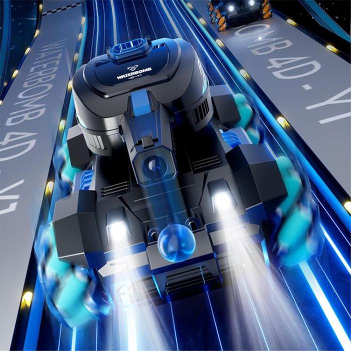 4DRC - 4DRC RC Tank Vattenbomb Fjärrkontroll + Klocka Gestkontroll Barn Ålder 5 år+ Y1