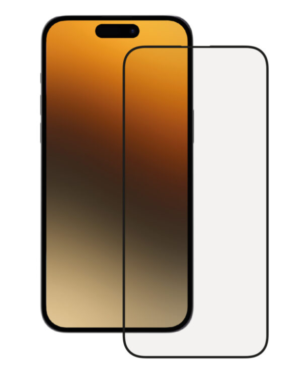 Vivanco Full Screen Skyddsglas 9H iPhone 15 Pro Max | 5468 | AlltMobil