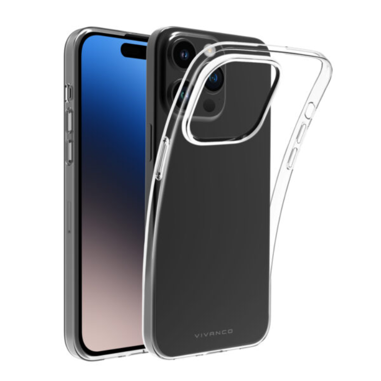 Vivanco Slim TPU skal iPhone 15 Pro Transparent | 2353 | AlltMobil