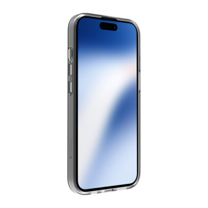 Vivanco - Vivanco Slim TPU skal iPhone 15/14 Plus Transparent