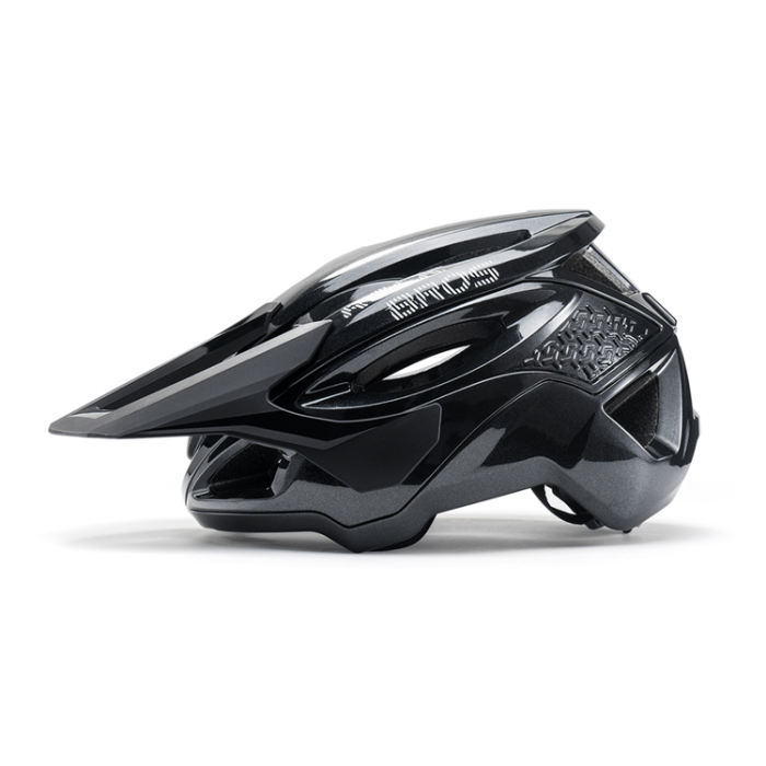 Rockbros - Rockbros Mountainbikehjälm med Justerbart Visir 58-62 cm LK-99 - Svart
