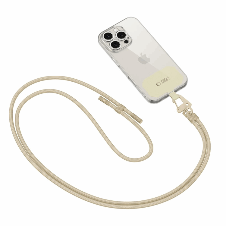 Tech-Protect Mobilrem Crossbody C5S - Taupe (Taupe) | 264 | AlltMobil