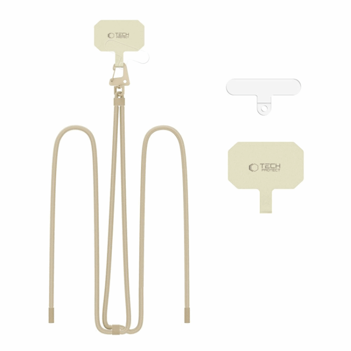 Tech-Protect - Tech-Protect Mobilrem Crossbody C5S - Taupe