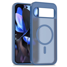 A-One Brand - Google Pixel 10 Pro XL Mobilskal MagSafe Skin Touch - Blå