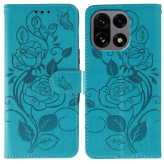 A-One Brand - OnePlus 15 5G Pl&aring;nboksfodral Imprinted Rose Butterfly