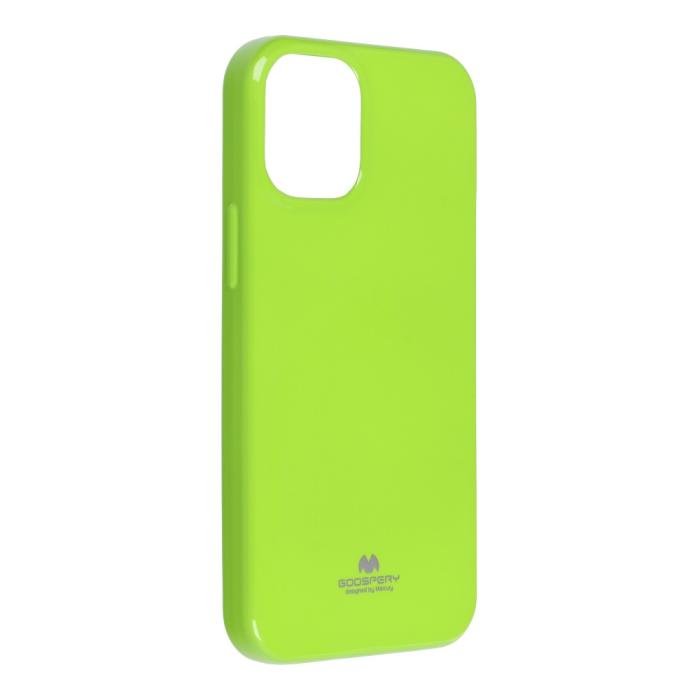 UTGATT1 - Mercury Jelly Skal till iPhone 12 MINI lime