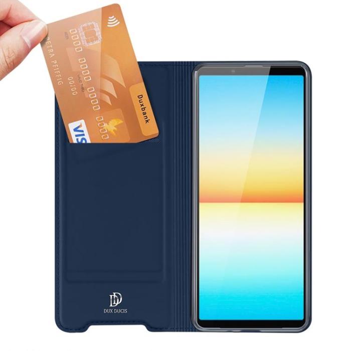 Dux Ducis - Dux Ducis Sony Xperia 10 IV Plånboksfodral Skin Series - Blå