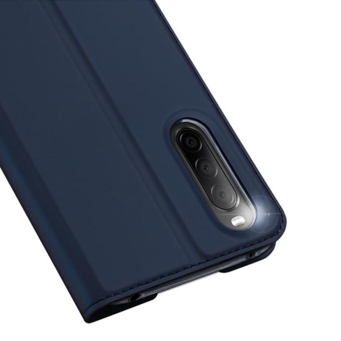 Dux Ducis - Dux Ducis Sony Xperia 10 IV Plånboksfodral Skin Series - Blå