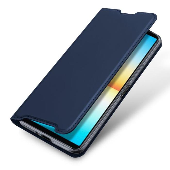 Dux Ducis - Dux Ducis Sony Xperia 10 IV Plånboksfodral Skin Series - Blå