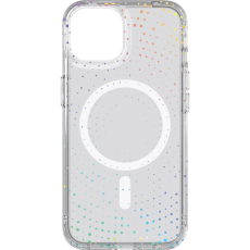 Tech21 - Tech21 Evo Sparkle MagSafe Apple iPhone 13/14/15/16e Transparent