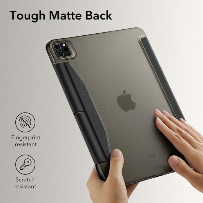 UTGATT1 - ESR iPad Pro 12.9 (2022/2021) Fodral Ascend Trifold - Grå