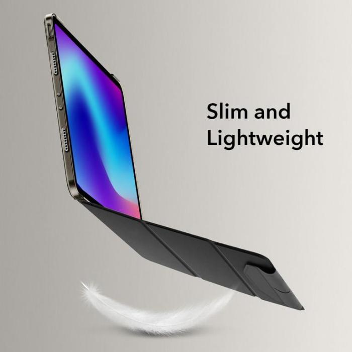 UTGATT1 - ESR iPad Pro 12.9 (2022/2021) Fodral Ascend Trifold - Grå