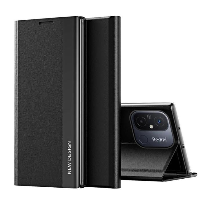 OEM - Redmi Note 12 Pro/Poco X5 Pro 5G Fodral Sleep kickstand - Svart