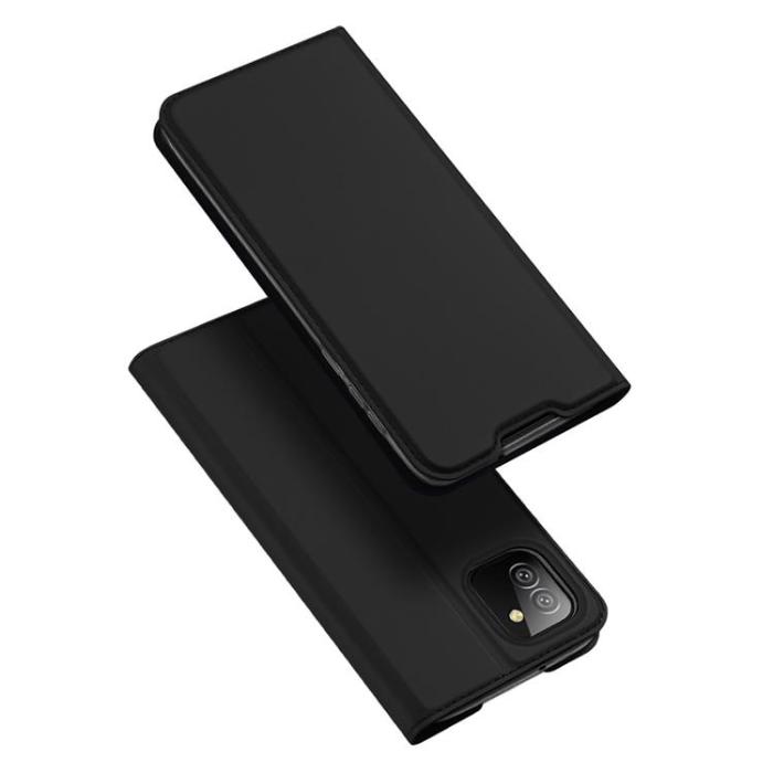 Dux Ducis - Dux Ducis Galaxy A03 Plånboksfodral Skin Series Hölster - Svart