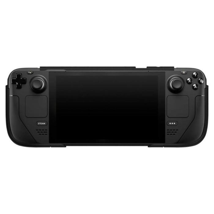Spigen - Spigen Steam Deck Skal Thin Fit Pro - Svart