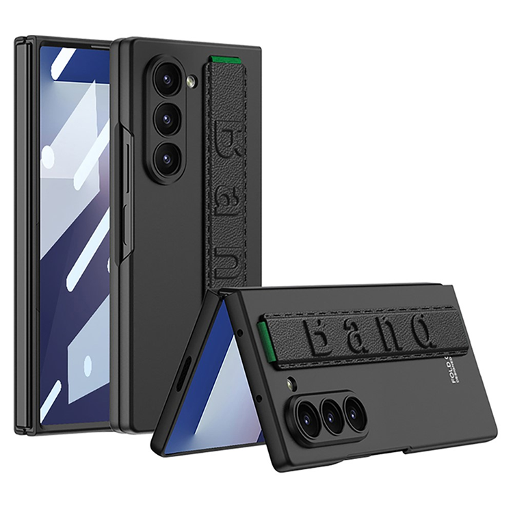 GKK Galaxy Z Fold 7 Mobilskal Handrem Med Fram Härdat Glas | 2353 | AlltMobil