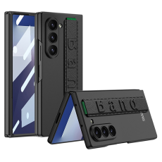 GKK - GKK Galaxy Z Fold 7 Mobilskal Handrem Med Fram Härdat Glas