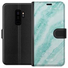 iSecrets - Pl&aring;nboksfodral till Samsung Galaxy S9+ med Mint Marble