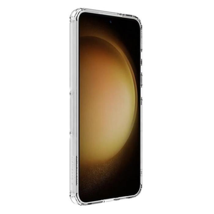 Nillkin - Nillkin Galaxy S24 Mobilskal Magsafe Nature Pro Armored - Vit