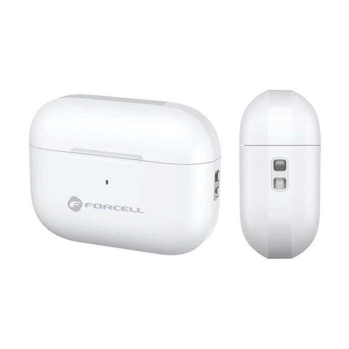 Forcell - Forcell Trådlösa In-Ear Hörlurar TWS F-Audio - Vit