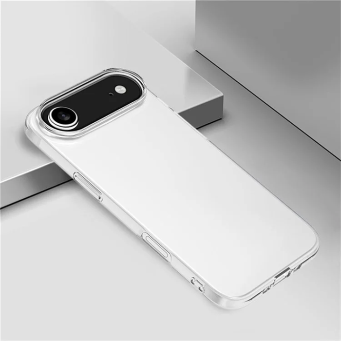 A-One Brand - iPhone 17 Air Mobilskal Slim Fit - Transparent