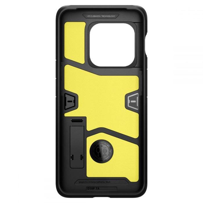 UTGATT1 - Spigen Tough Armor Skal OnePlus 10 Pro 5G - Svart