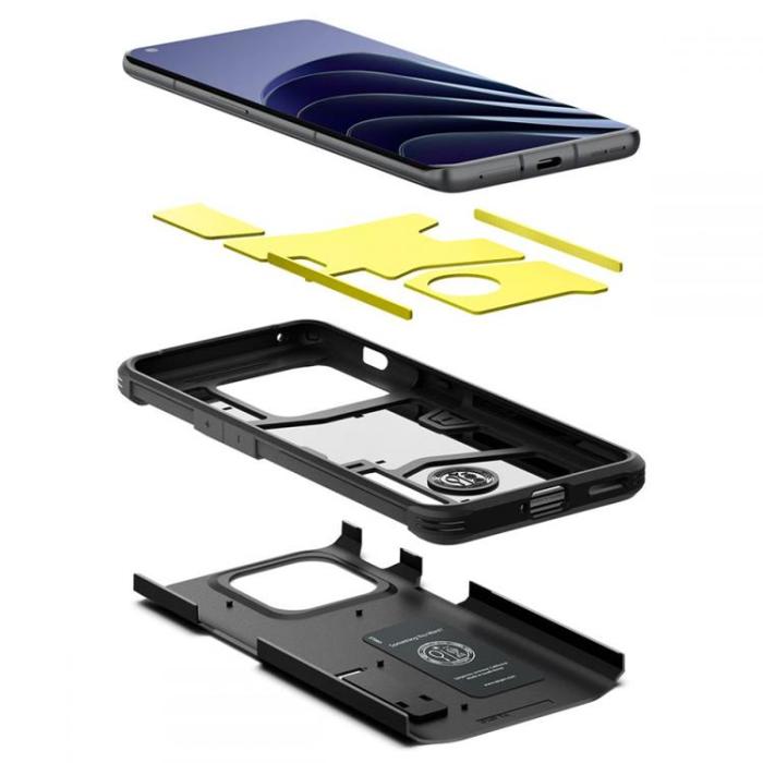 UTGATT1 - Spigen Tough Armor Skal OnePlus 10 Pro 5G - Svart