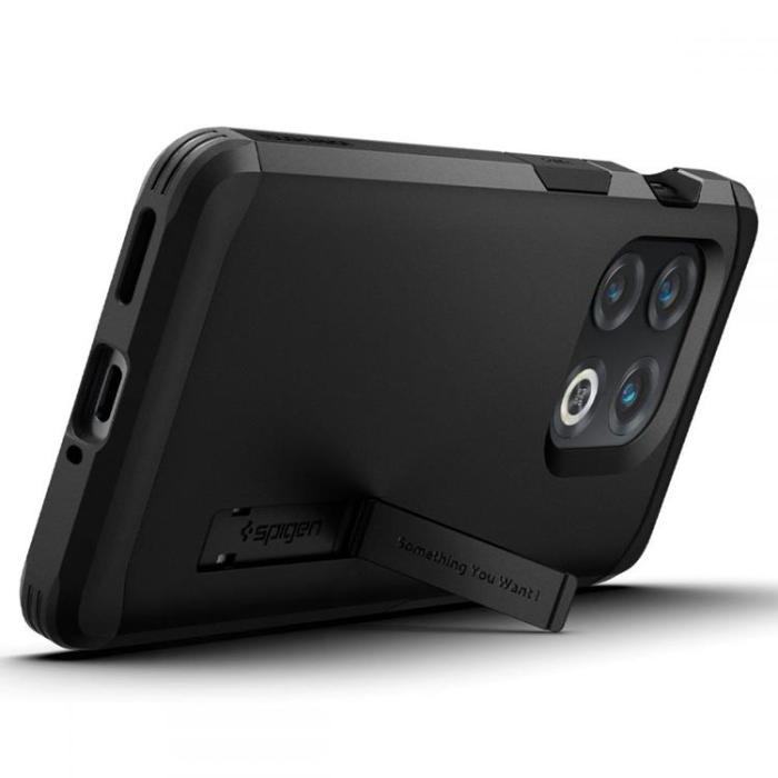 UTGATT1 - Spigen Tough Armor Skal OnePlus 10 Pro 5G - Svart