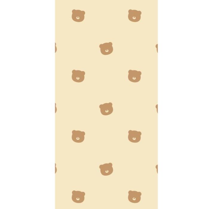 iSecrets - Plånboksfodral till Apple iPhone 13 Pro med Björnmönster