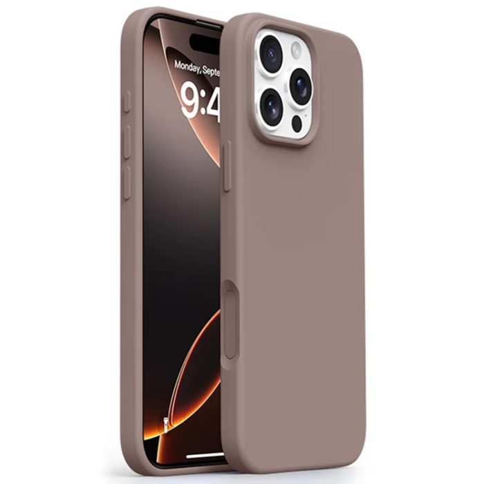 A-One Brand - iPhone 16 Pro Max Mobilskal MagSafe Ultra Thin Silikon