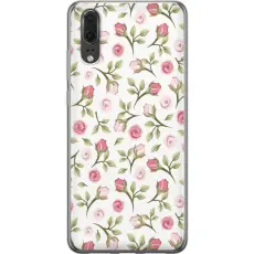 Gustaf - Mobilskal till Huawei P20 med Blommigt