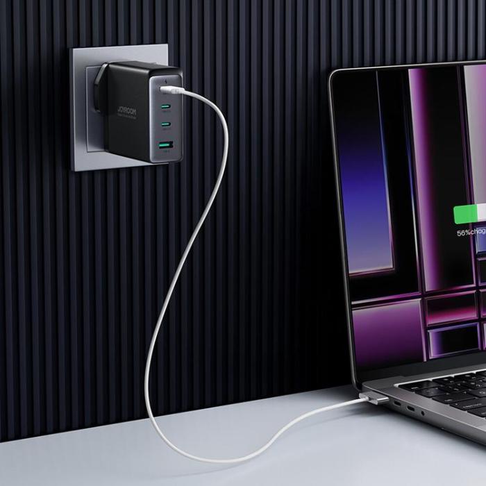 Joyroom - Joyroom Väggladdare 3x USB-C/USB-A 140W USB-C 240W Kabel 1.2m