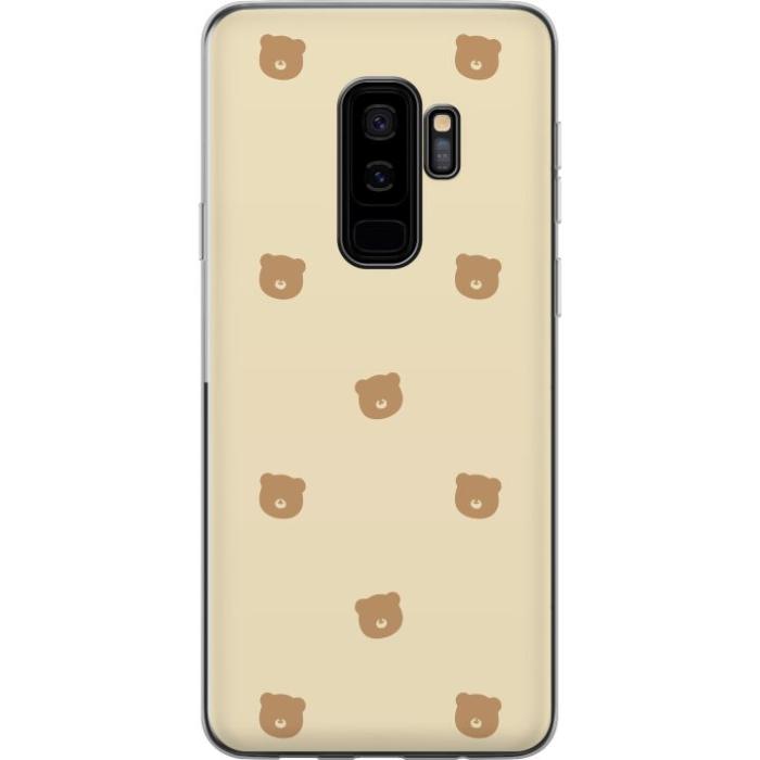 iSecrets - Mobilskal till Samsung Galaxy S9+ med Björnmönster