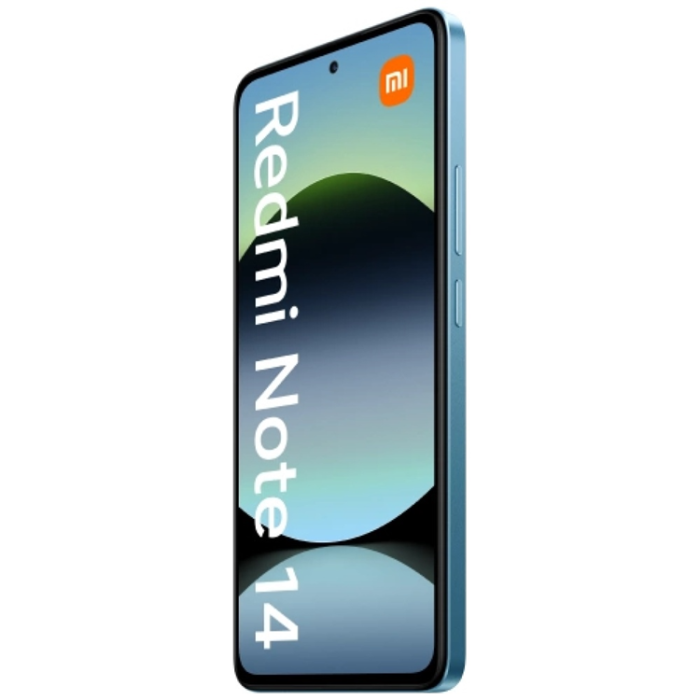 Xiaomi - Xiaomi Redmi Note 14 6/128GB - Blå