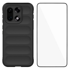 WANLONFENG - WANLONFENG OnePlus 15 5G Mobilskal med Härdat Glas