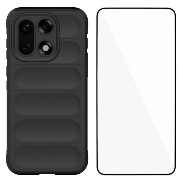 WANLONFENG - WANLONFENG OnePlus 15 5G Mobilskal med Härdat Glas