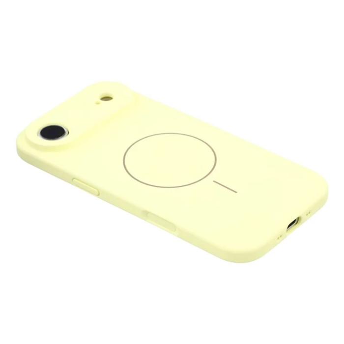 WANLONFENG - WANLONFENG iPhone Air Mobilskal MagSafe Med 2Pcs Härdat Glas XQ1