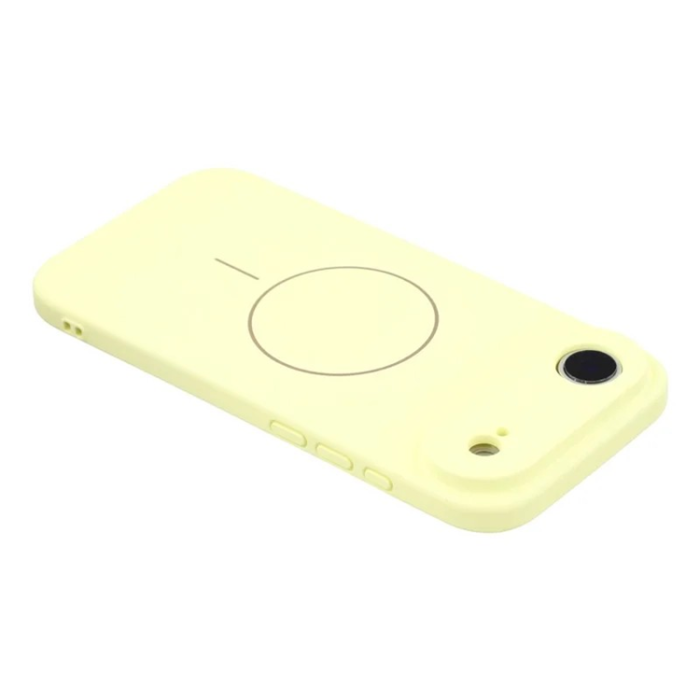 WANLONFENG - WANLONFENG iPhone Air Mobilskal MagSafe Med 2Pcs Härdat Glas XQ1