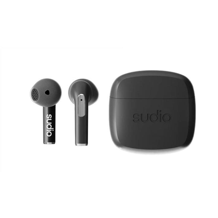 UTGATT - SUDIO Hörlur In-Ear N2 True Trådlösa - Svart