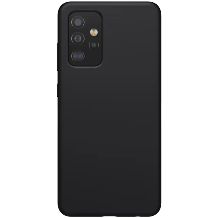 SiGN Galaxy A52s/A52 5G/A52 4G Skal Liquid Silicone - Svart | 2353 | AlltMobil