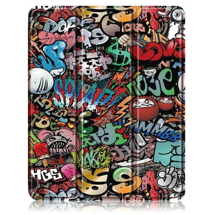 A-One Brand - iPad Pro 11 (2018/2020/2021)/Air 4 10.9 (2020) Fodral - Graffiti