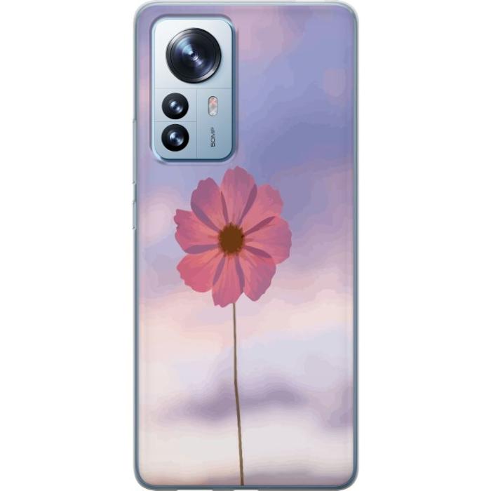 iSecrets - Mobilskal till Xiaomi 12 Pro med Rosa blomma