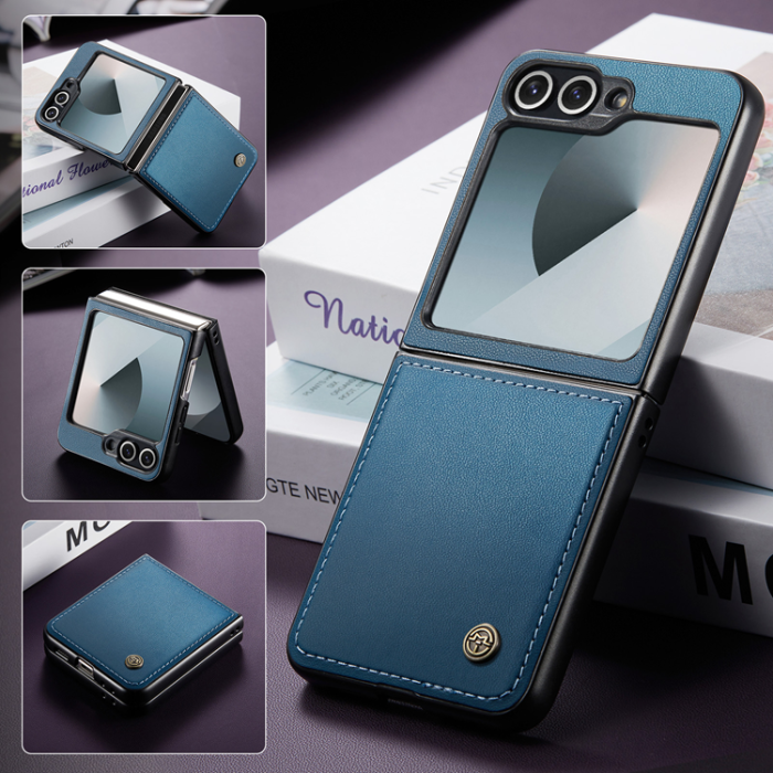 Caseme - CASEME Galaxy Z Flip 7 FE Mobilskal RFID Blocking Glossy 023 